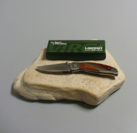 Virginia / Coltello chiudibile Cm.17 Mod.Mustang VI 8041 Legno cocobolo