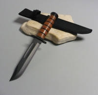 Cougar Collection / Coltello lama fissa Cm.31 Mod.CHK 0772 Replica Ka-Bar