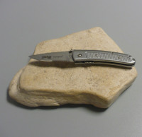 C.Jul.Herbertz / Coltello chiudibile Cm.19 Mod.264811 Alluminio anodizzato