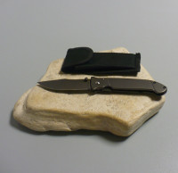 Cougar Collection / Coltello chiudibile Cm.20 Mod.12042 Acciaio satinato