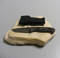Cougar Collection / Coltello chiudibile Cm.19,50 Mod.12038 Acciaio satinato
