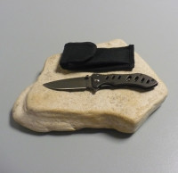 Cougar Collection / Coltello chiudibile Cm.17 Mod.12039 Acciaio satinato