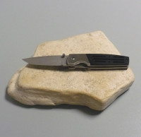C.Jul.Herbertz / Coltello chiudibile Cm.19,50 Mod.208411 Alluminio aeronautico