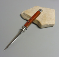 Coltello a scatto Cm.33 Mod.Sdls/33 Legno santos - Italian stiletto